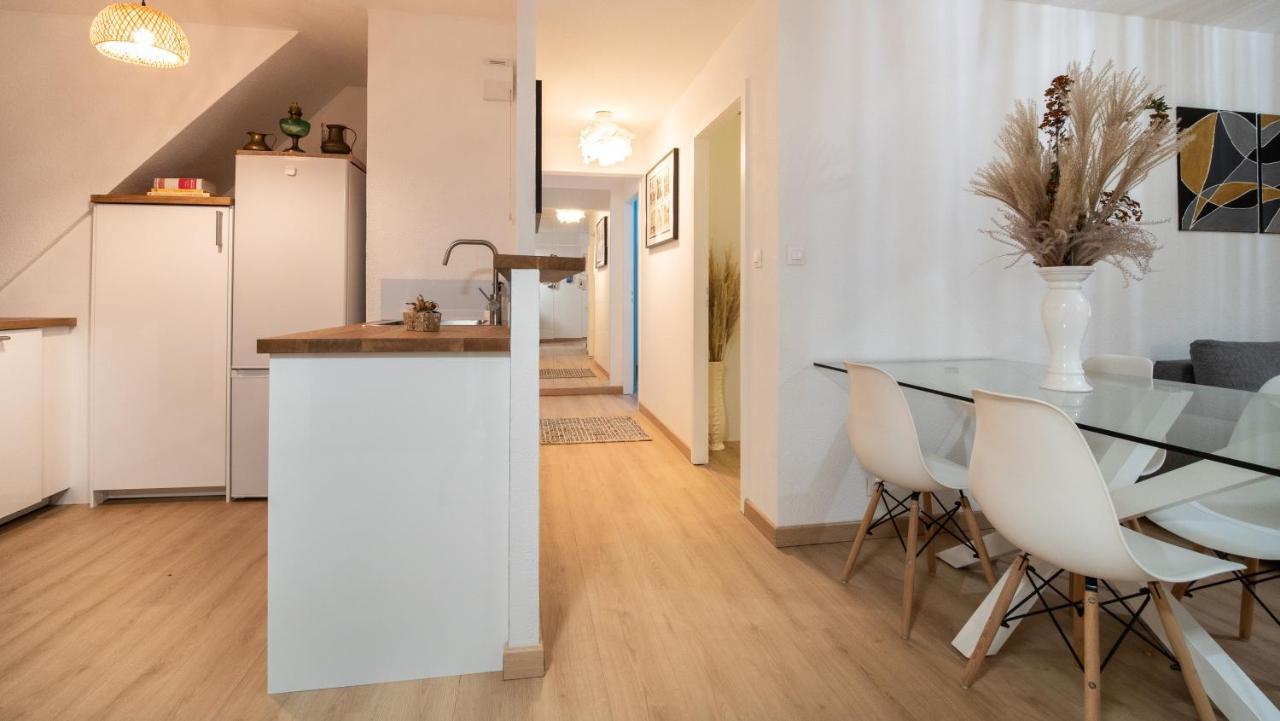 Superbe Appartement Au Coeur Du コルマール エクステリア 写真