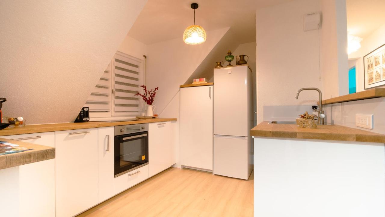 Superbe Appartement Au Coeur Du コルマール エクステリア 写真